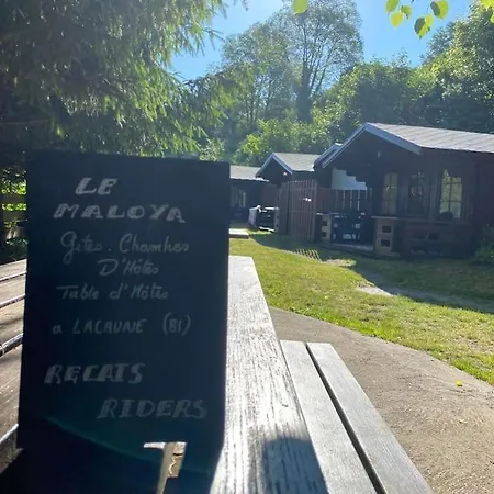 Bed and breakfast Relaisriders Maloya